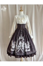 Miss Point Spirit Hunter‘s Box High Waist Corset Skirt(Reservation/2 Colours/Full Payment Without Shipping)